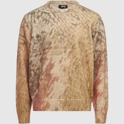 Stüssy Stussy Wings Print Knit Sweatshirt - Multi