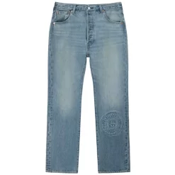 Levis Stussy X Levi's Embossed 501 Jeans - Rugged Blue