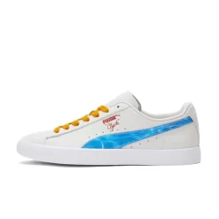 Super Mario Sunshine X PUMA Clyde White Blue