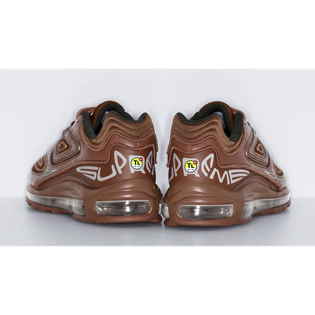 Supreme X Nike Air Max 98 TL Brown - Image 4