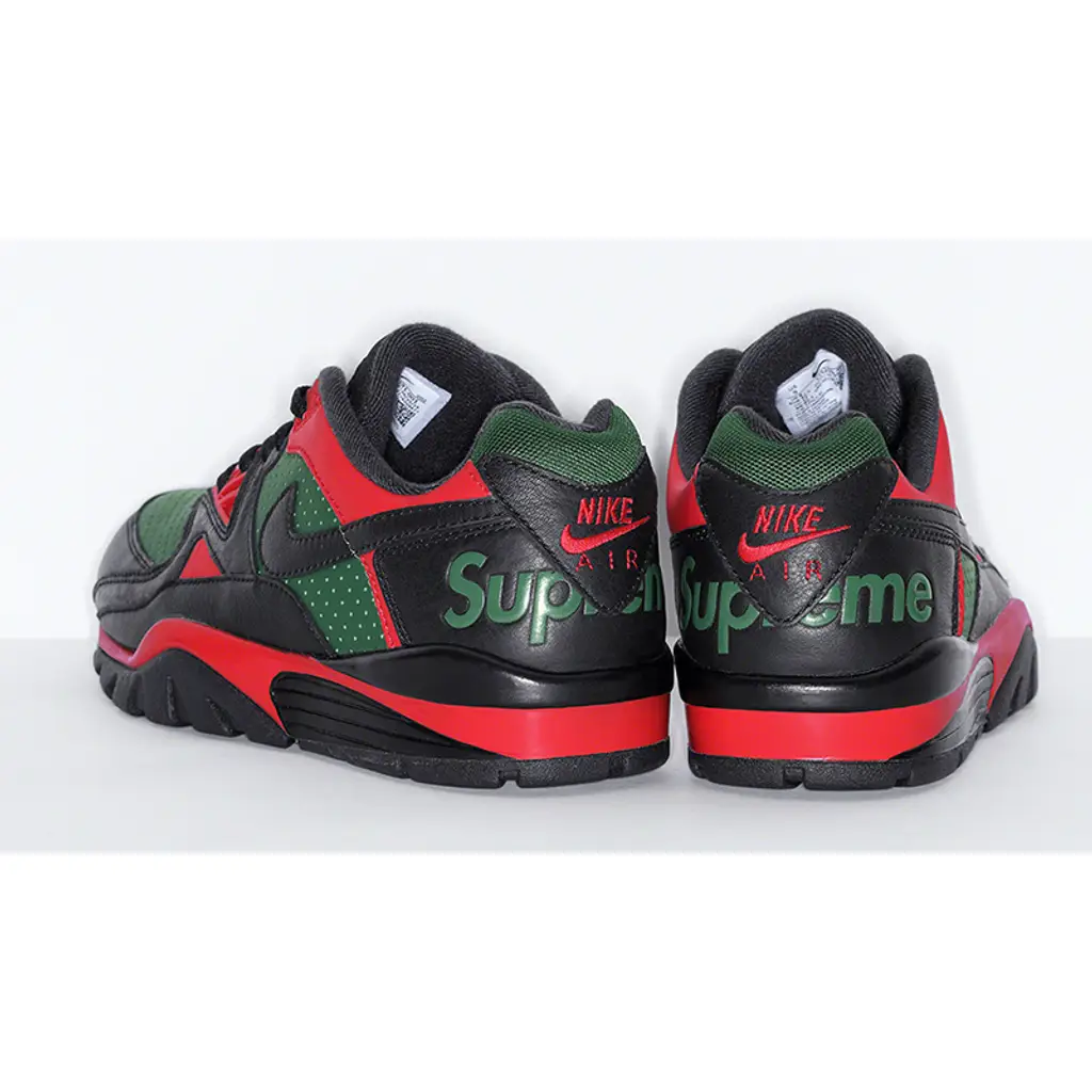 Supreme X Nike Cross Trainer Low Multi Black - Image 4