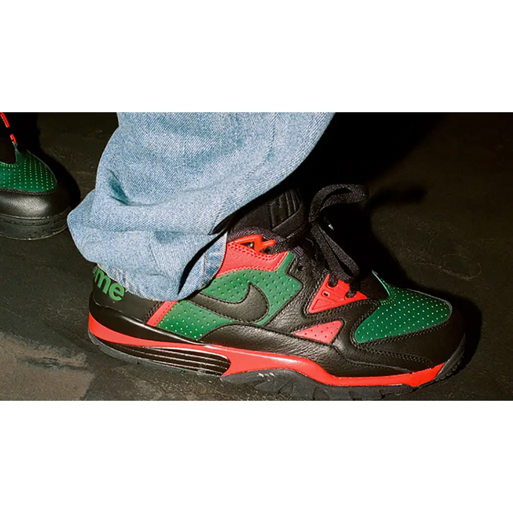 Supreme X Nike Cross Trainer Low Multi Black - Image 2