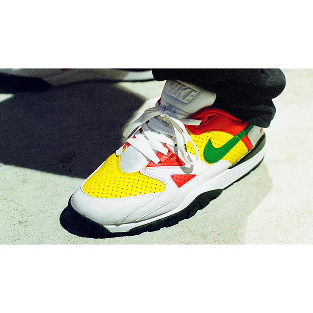 Supreme X Nike Cross Trainer Low Multi White - Image 2