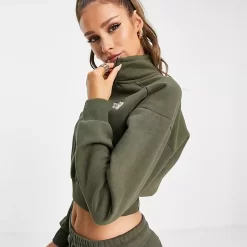 The North Face 1/4 Zip Fleece - Khaki