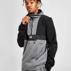 The North Face 1/4 Zip Mittelegi Hoodie - Grey