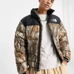 The North Face 1996 Retro Nuptse Jacket Camo - Camo