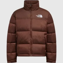 The North Face 1996 Retro Nuptse Jacket Dark Oak Mens - Brown