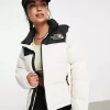 The North Face 1996 Retro Nuptse Jacket White Black - White