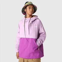 The North Face 78 Low Fi Hi-TEK Windjammer Jacket - Purple Cactus Flower