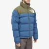 The North Face 92 Lo-Fi Hi-Tech Nuptse Jacket - Shady Blue