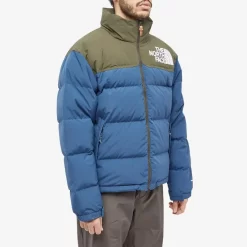 The North Face 92 Lo-Fi Hi-Tech Nuptse Jacket - Shady Blue