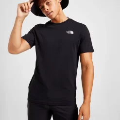The North Face Back Hit T-Shirt - Black
