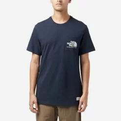 The North Face Berkeley Pocket T-Shirt - Navy