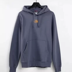 The North Face Center Dome Hoodie Grey - Grey