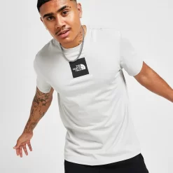 The North Face Central Box Short Sleeve T-Shirt - Grey