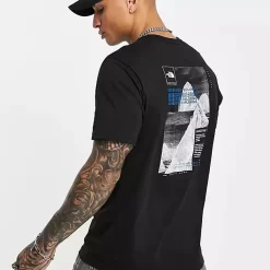 The North Face Collage T-Shirt - Black