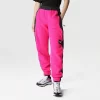 The North Face Convin Microfleece Trousers - Pink Glo
