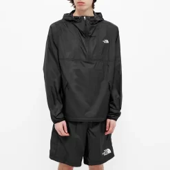 The North Face Cyclone 1/2 Zip Anorak - Black