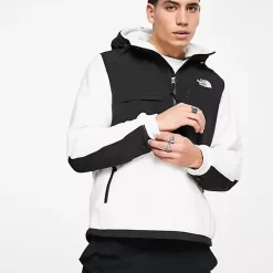 The North Face Denali 2 Fleece Hoodie - White