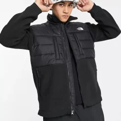 The North Face Denali Insulated Fleece Jacket - Black