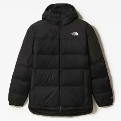 The North Face Diablo Hooded Down Jacket - Black
