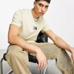 The North Face Dome At Center T-Shirt - Beige