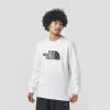 The North Face Drew Peak Crewneck Sweatshirt - White