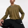 The North Face Easy Long Sleeve T-Shirt - Military Olive