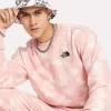 The North Face Essential Sweatshirt - Pink Tie Dye