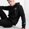 The North Face Expedition Graphic Hoodie - Black