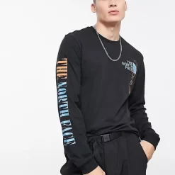 The North Face Expedition Long Sleeve T-Shirt - Black