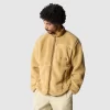 The North Face Extreme Pile Full-Zip Fleece Jacket - Khaki Stone