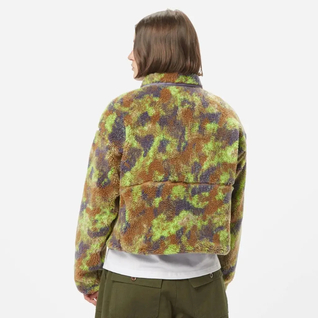 The North Face Extreme Pile Half Zip Fleece - Green - Image 2