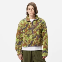 The North Face Extreme Pile Half Zip Fleece - Green