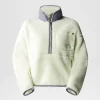 The North Face Extreme Pile Pullover - Lime Cream