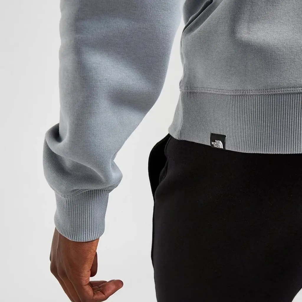 The North Face Fine Box Logo Crew Sweatshirt - Grey - Image 5