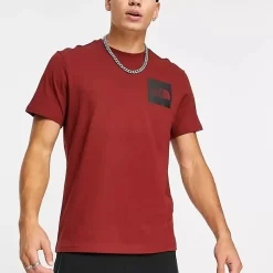 The North Face Fine T-Shirt - Brick House Red