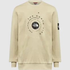 The North Face Galahm Graphic Sweatshirt - Gravel