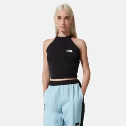 The North Face Halterneck Top - TNF Black