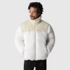 The North Face High Pile Sherpa Nuptse Jacket - Gardenia White