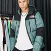 The North Face Himalayan Light Down Jacket - Balsam Green