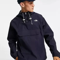 The North Face Insulated Fanorak Jacket - Navy
