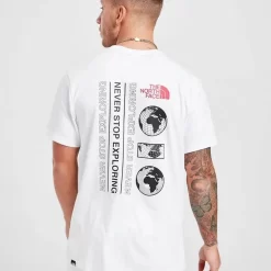 The North Face Map T-Shirt - White