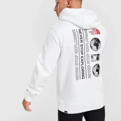 The North Face Maps Hoodie - White