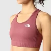 The North Face Midline Bra - Wild Ginger