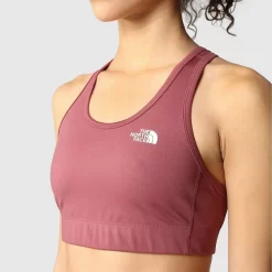 The North Face Midline Bra - Wild Ginger