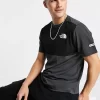 The North Face Mountain Athletic Hybrid T-Shirt - Grey