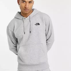 The North Face Oversized Essential Hoodie - Asphalt Grey