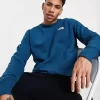 The North Face Oversized Essential Sweatshirt - Blue Wing Teal
