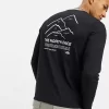 The North Face Peaks Long Sleeve T-Shirt - Black